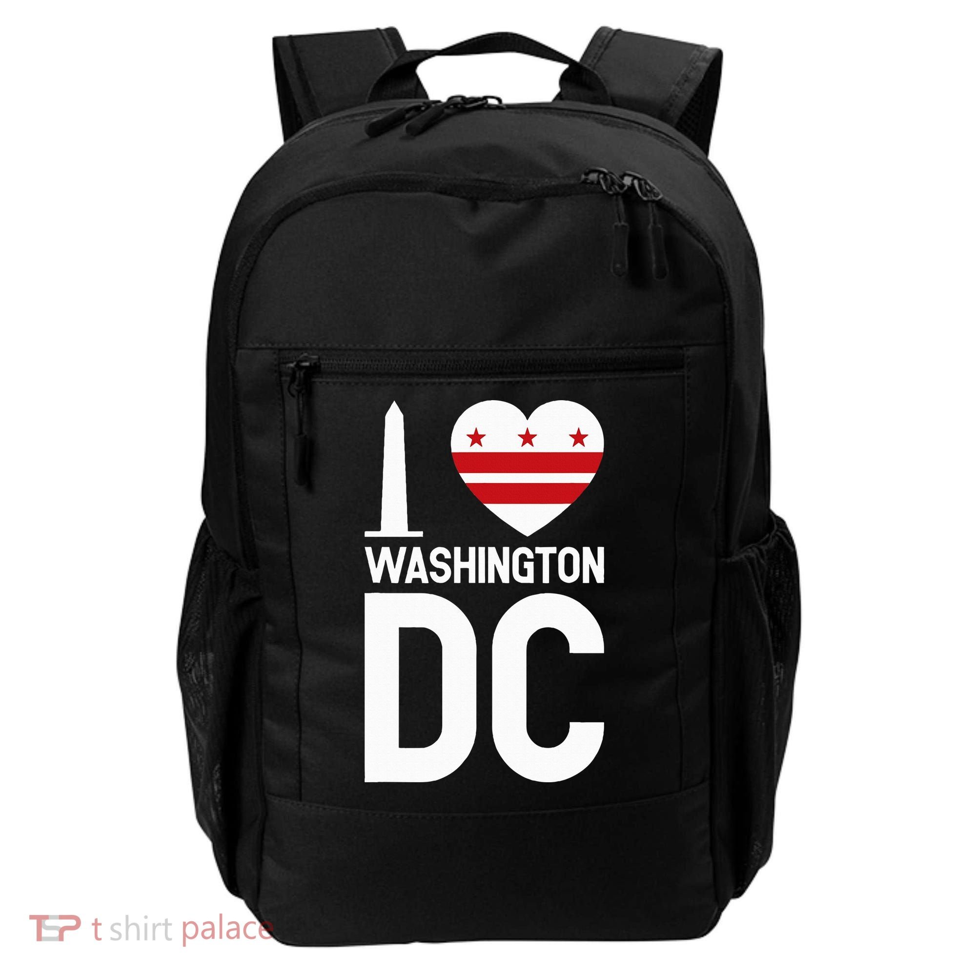 I Love Washington Dc Backpack
