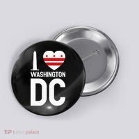 I Love Washington Dc Button thumb 0