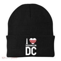 I Love Washington Dc Beanie thumb 0
