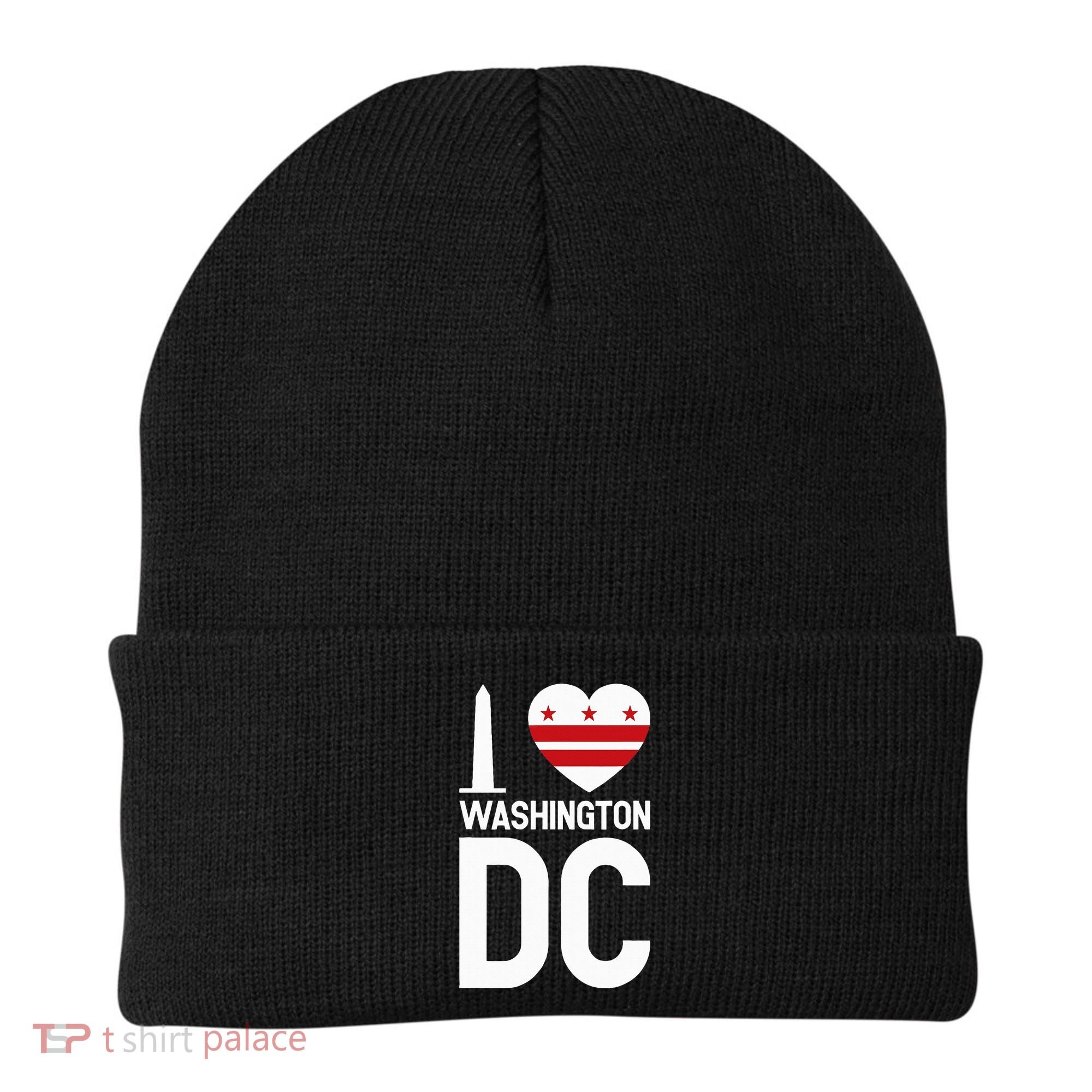 I Love Washington Dc Beanie
