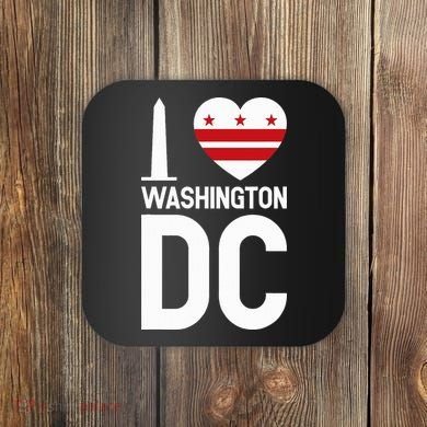 I Love Washington Dc Coaster