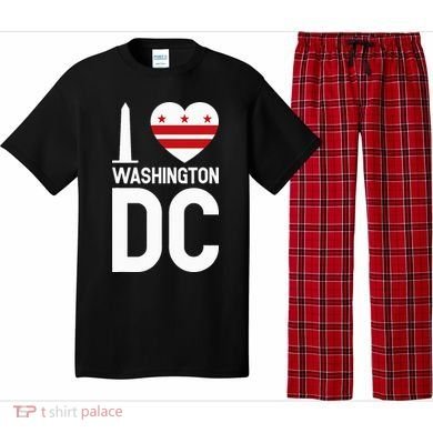 I Love Washington Dc Pajama Set