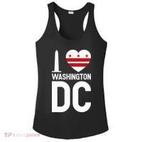 I Love Washington Dc Ladies PosiCharge Competitor Racerback Tank thumb 0