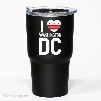I Love Washington Dc Tumbler
