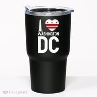 I Love Washington Dc Tumbler thumb 0