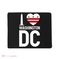 I Love Washington Dc Mousepad thumb 0