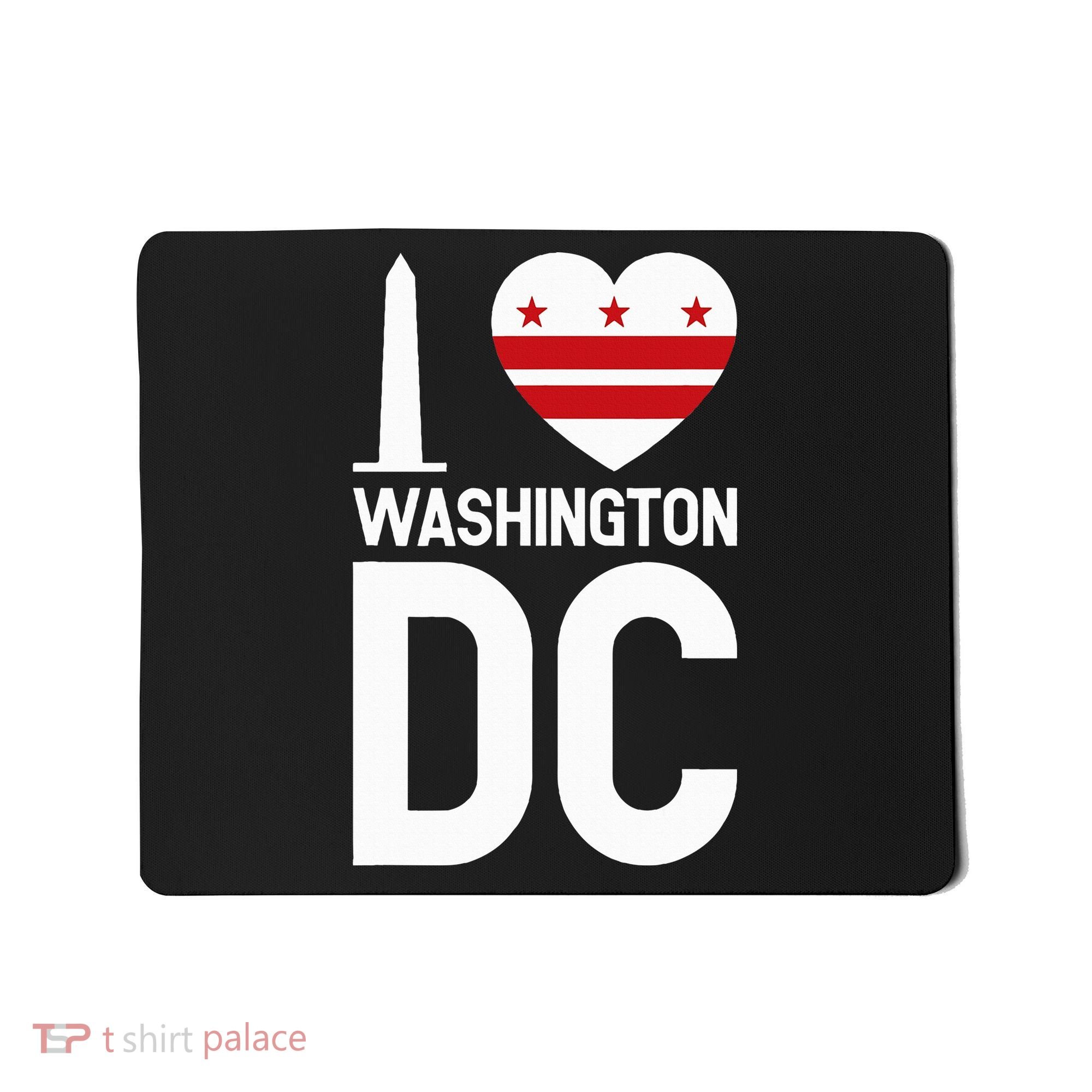 I Love Washington Dc Mousepad