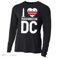 I Love Washington Dc Cooling Performance Long Sleeve Crew thumb 0