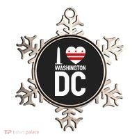 I Love Washington Dc Ornament thumb 0