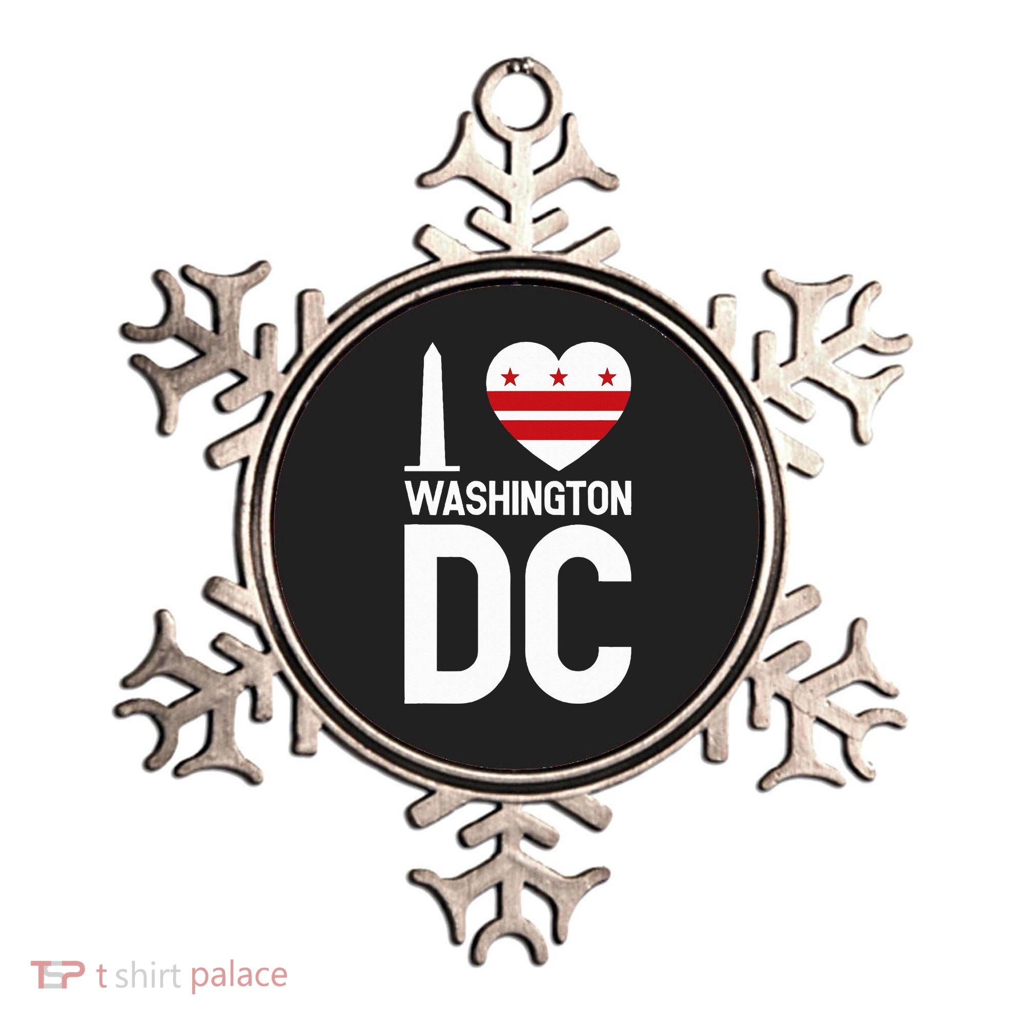 I Love Washington Dc Ornament
