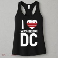 I Love Washington Dc Women's Tank Top thumb 3
