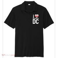 I Love Washington Dc Sport-Tek Posi-UV Pro Polo thumb 0