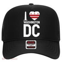 I Love Washington Dc Hat thumb 0