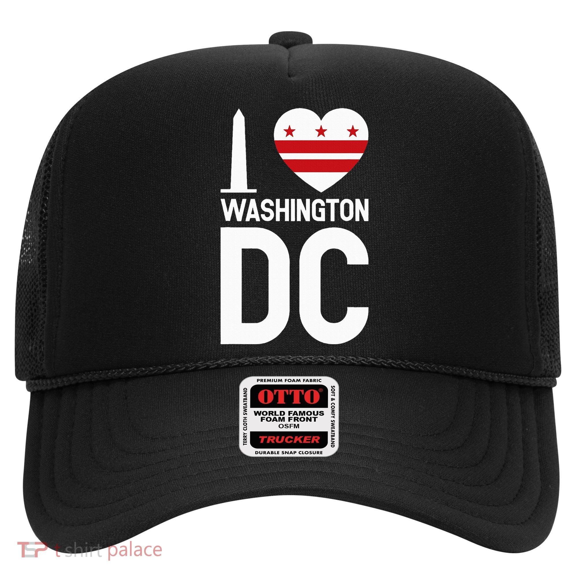 I Love Washington Dc Hat