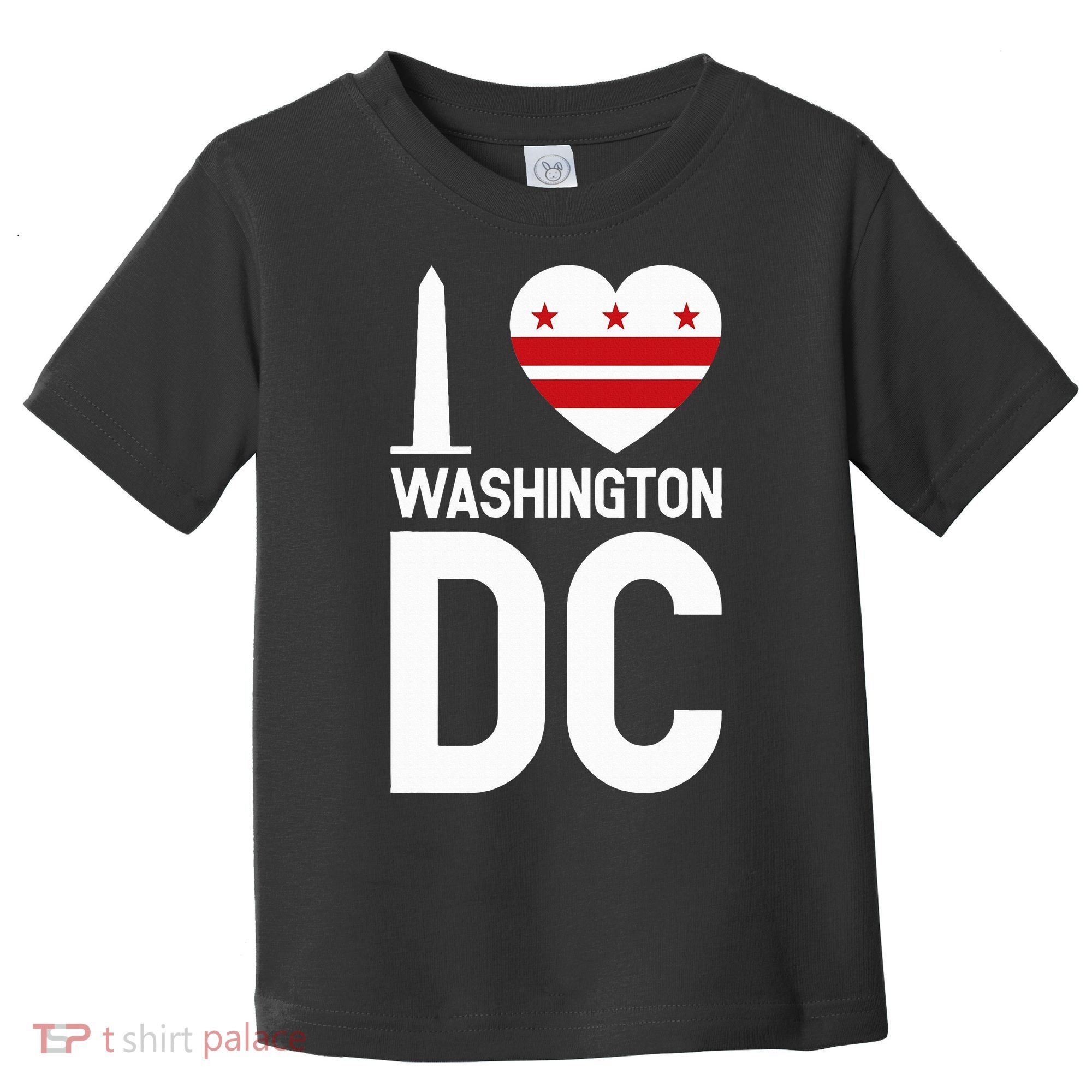 I Love Washington Dc Toddler T-Shirt