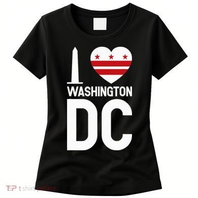 I Love Washington Dc Women's T-Shirt