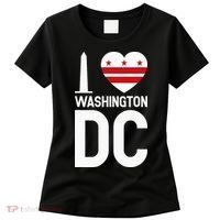 I Love Washington Dc Women's T-Shirt thumb 0