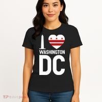 I Love Washington Dc Women's T-Shirt thumb 4