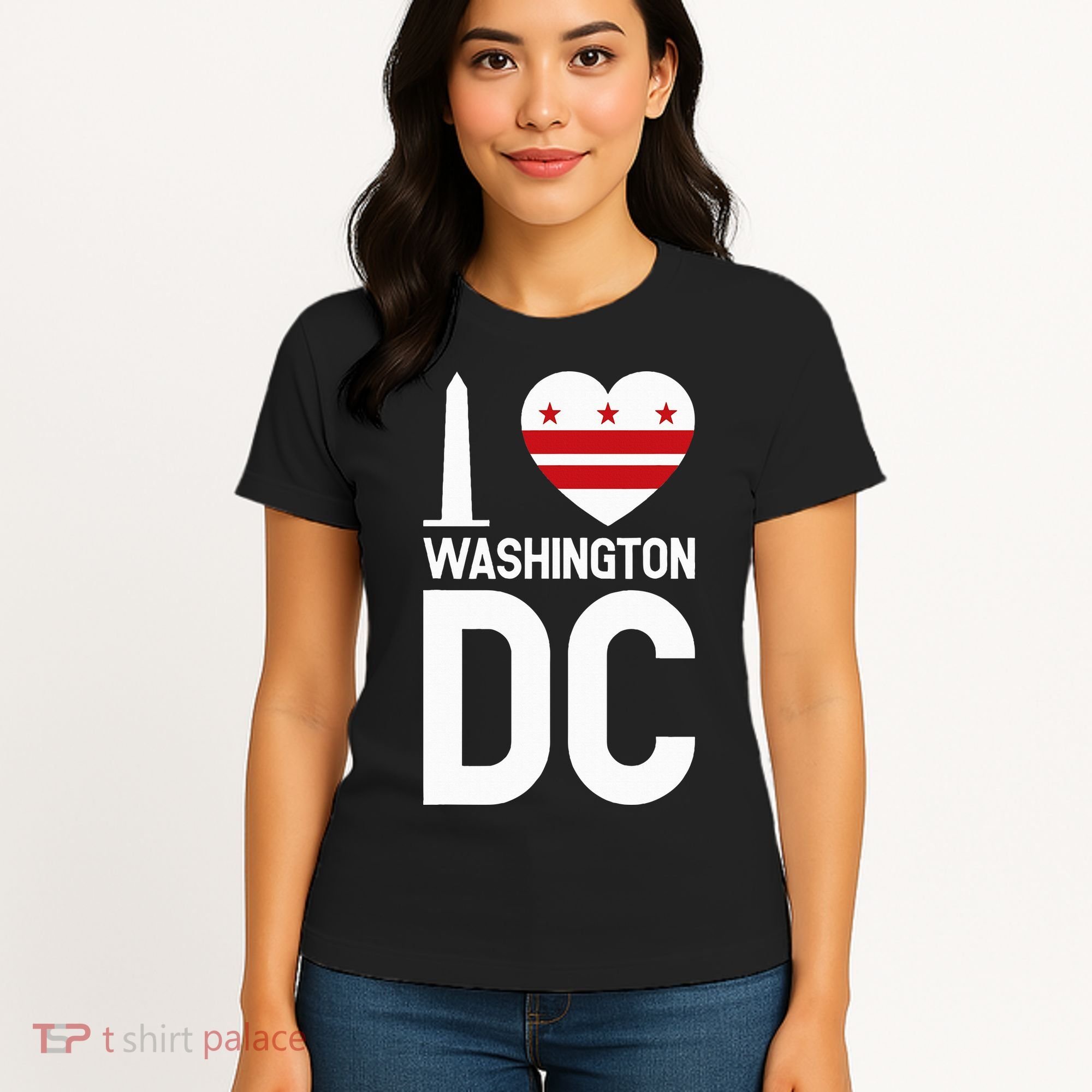 I Love Washington Dc Women's T-Shirt