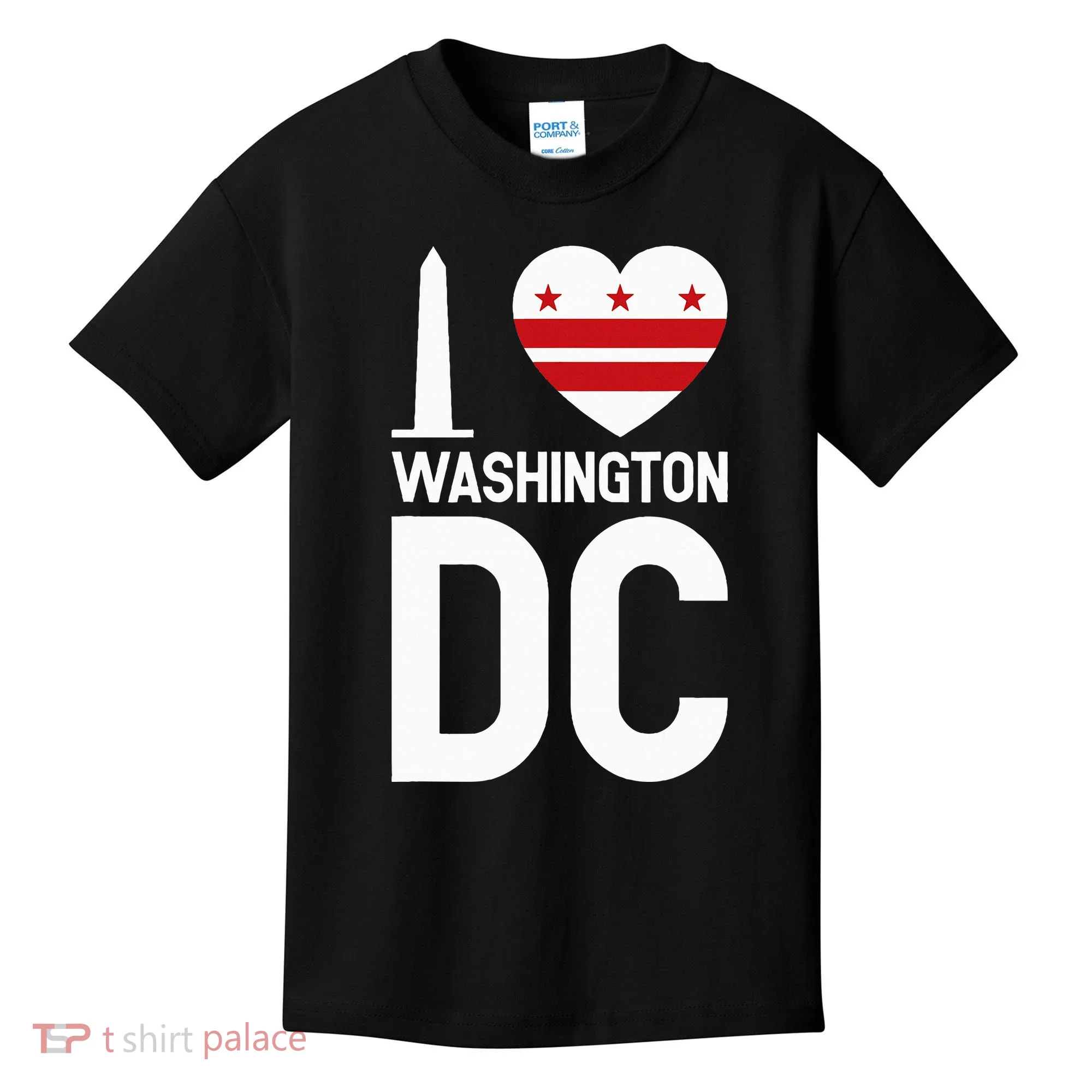 I Love Washington Dc Kids T-Shirt