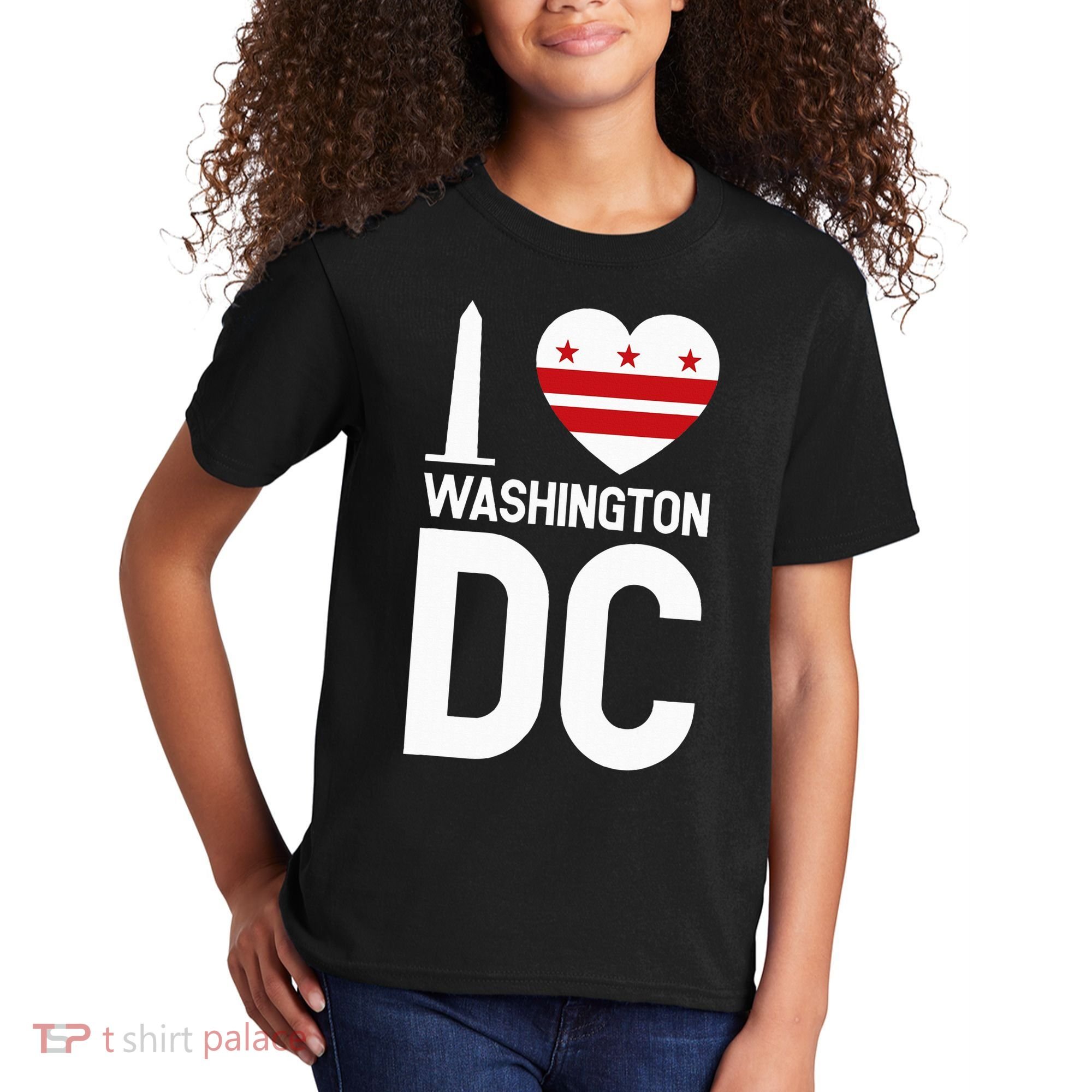 I Love Washington Dc Kids T-Shirt