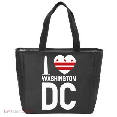 I Love Washington Dc Tote Bag