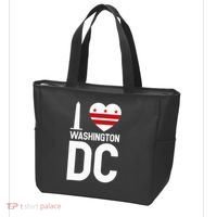 I Love Washington Dc Tote Bag thumb 3