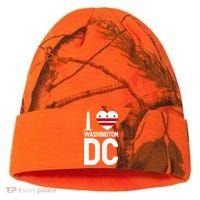 I Love Washington Dc Kati Licensed 12" Camo Cuffed Beanie thumb 0