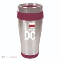 I Love Washington Dc 16oz Travel Tumbler thumb 0
