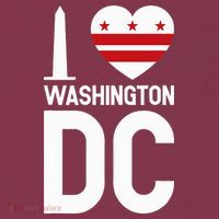 I Love Washington Dc 16oz Travel Tumbler thumb 2