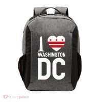 I Love Washington Dc Vector Backpack thumb 0