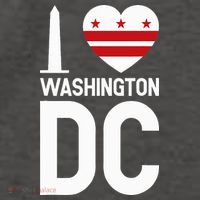 I Love Washington Dc Vector Backpack thumb 2