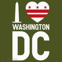 I Love Washington Dc The Baniff Cuffed Pom Beanie thumb 2