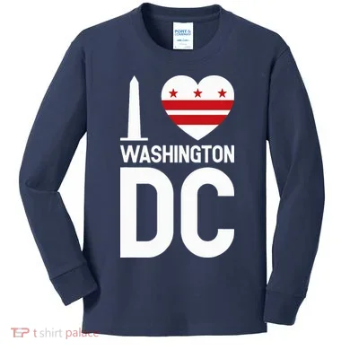 Kids Long Sleeve Shirt