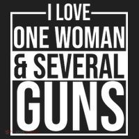I Love Woman And Several Guns Tumbler thumb 3