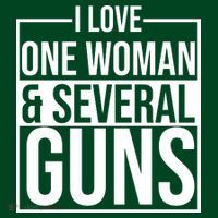I Love Woman And Several Guns Visor thumb 3