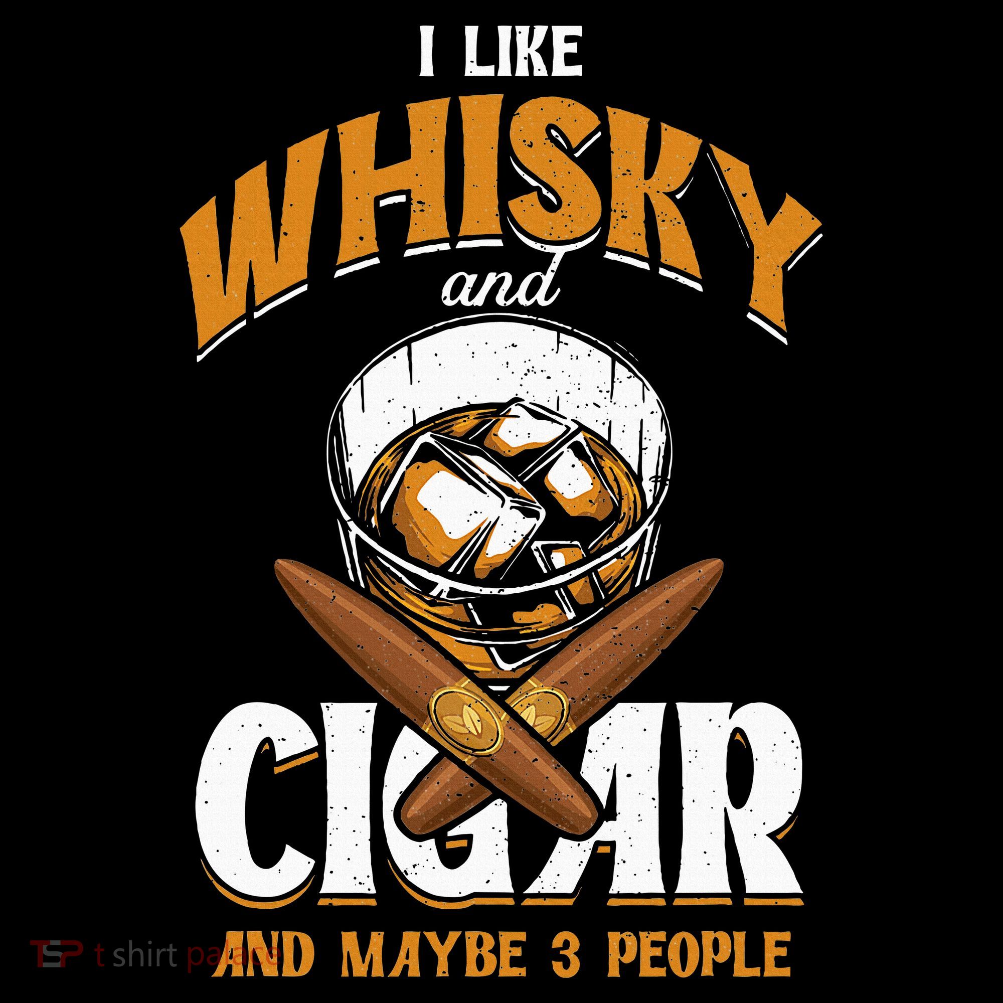 I Like Whisky And Cigars Cigars Smoker Alcohol Drinker Women's Hoodie