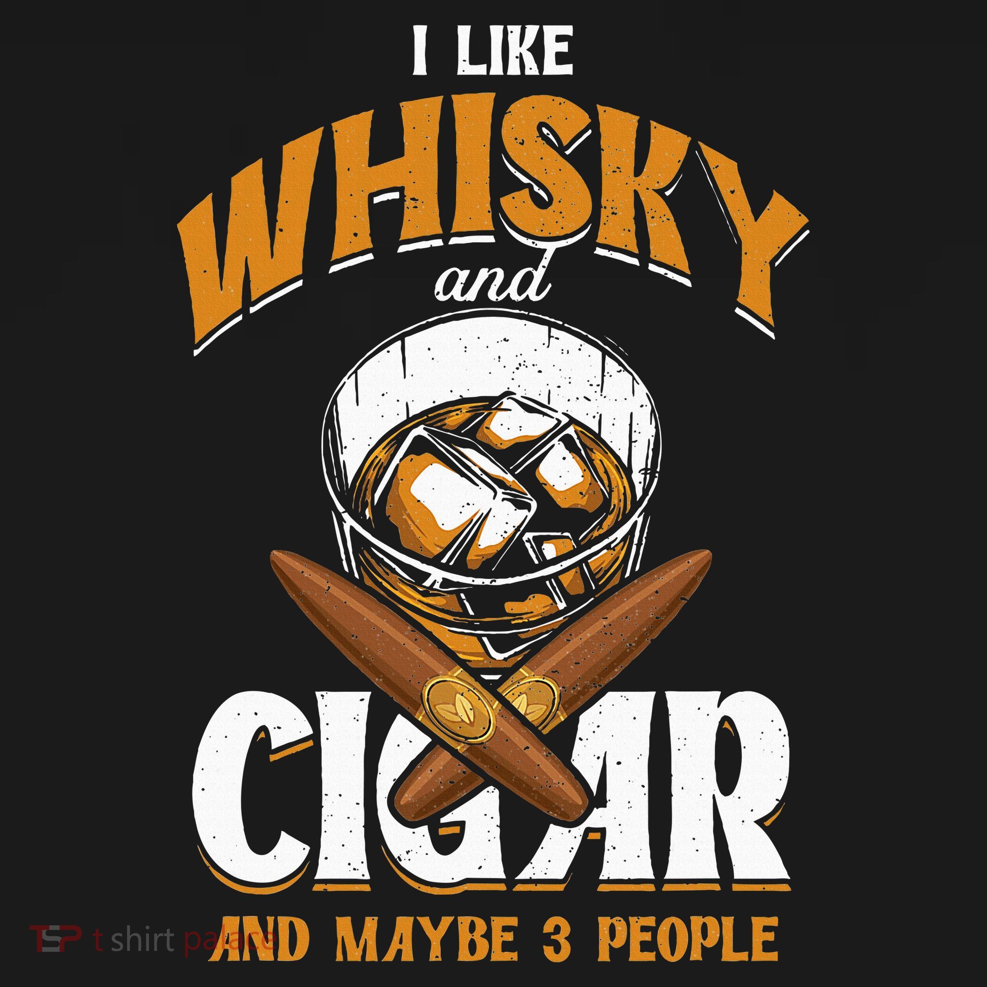 I Like Whisky And Cigars Cigars Smoker Alcohol Drinker Women's Tank Top