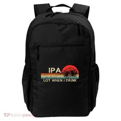 Ipa Lot When I Drink Backpack
