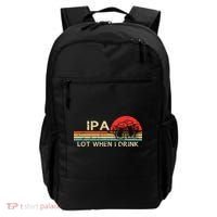 Ipa Lot When I Drink Backpack thumb 0