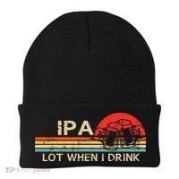 Ipa Lot When I Drink Beanie thumb 0
