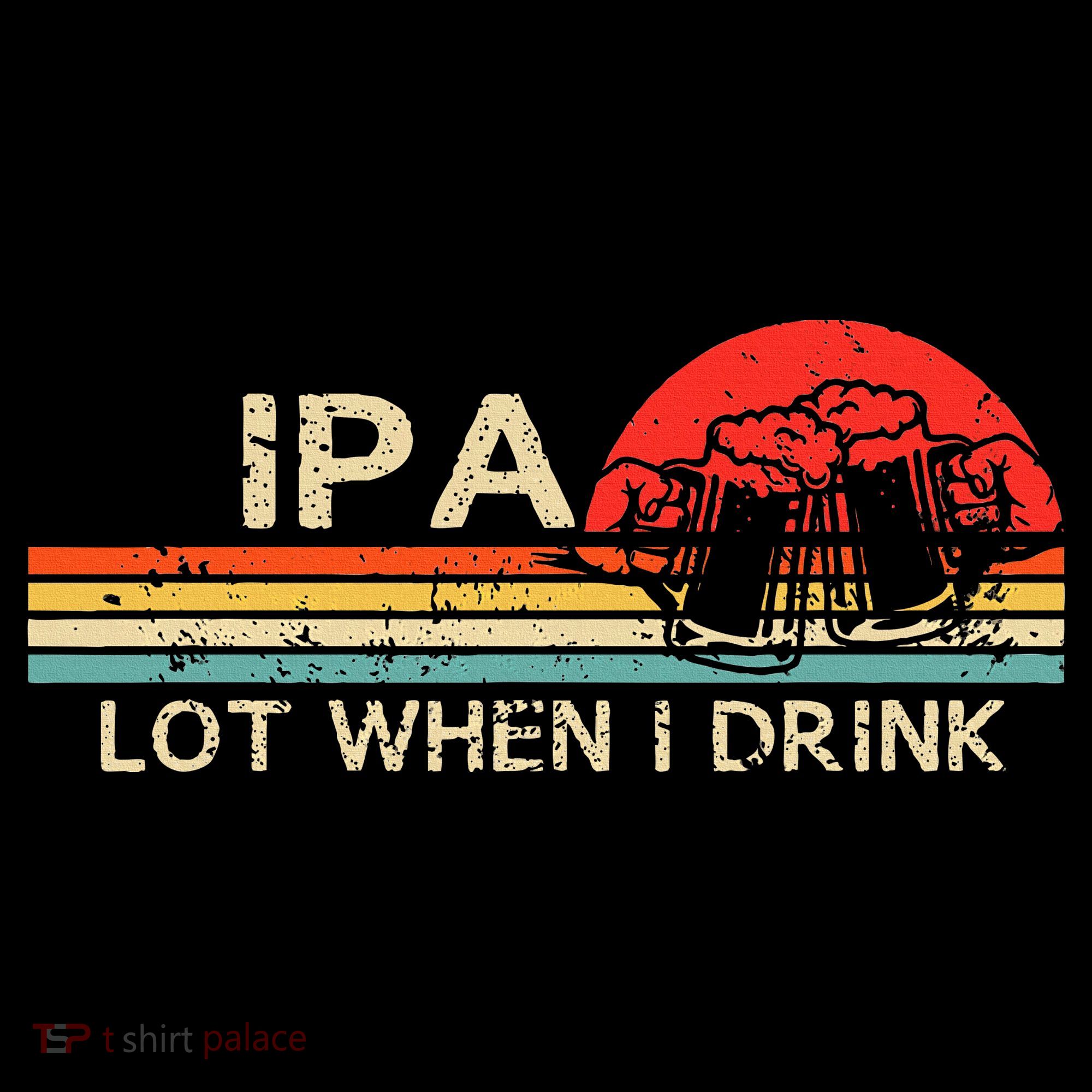 Ipa Lot When I Drink Mousepad