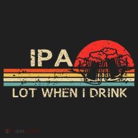 Ipa Lot When I Drink Hat thumb 2