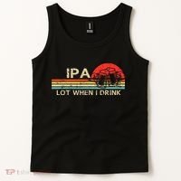 Ipa Lot When I Drink Tank Top thumb 2