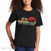 Ipa Lot When I Drink Kids T-Shirt thumb 2
