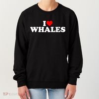 I Love Whales Women's Sweatshirt thumb 0
