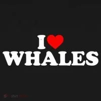 I Love Whales Toddler Hoodie thumb 2