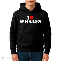 I Love Whales Kids Hoodie thumb 4