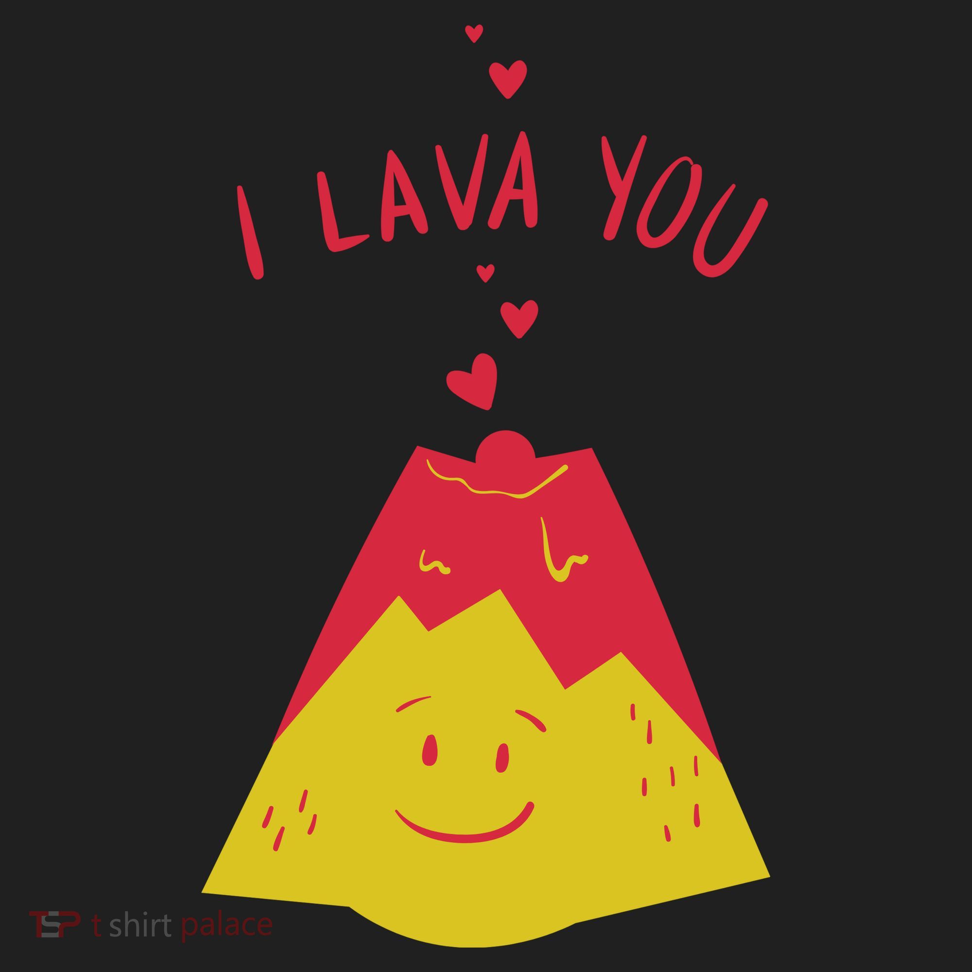 I Lava You Cute Funny Romantic Gift Women's Sweatshirt