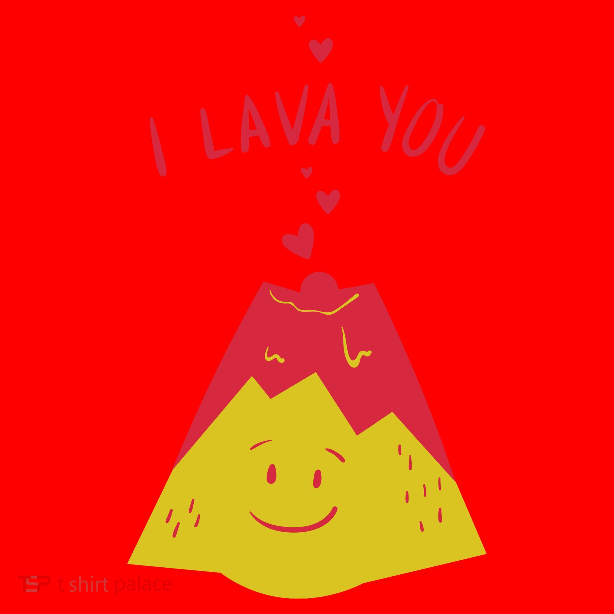 I Lava You Cute Funny Romantic Gift Santa Hat